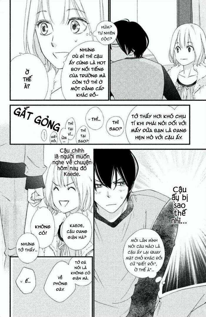 Zettai Ni Tokimeite Wa Ikenai! Chapter 14 trang 34