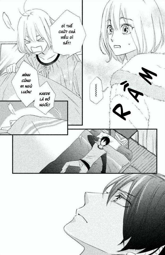 Zettai Ni Tokimeite Wa Ikenai! Chapter 14 trang 35