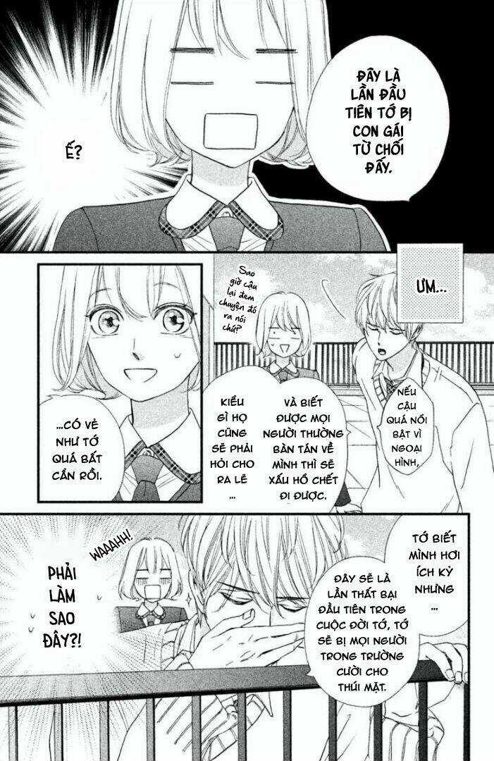 Zettai Ni Tokimeite Wa Ikenai! Chapter 14 trang 5