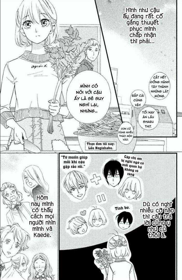 Zettai Ni Tokimeite Wa Ikenai! Chapter 14 trang 7