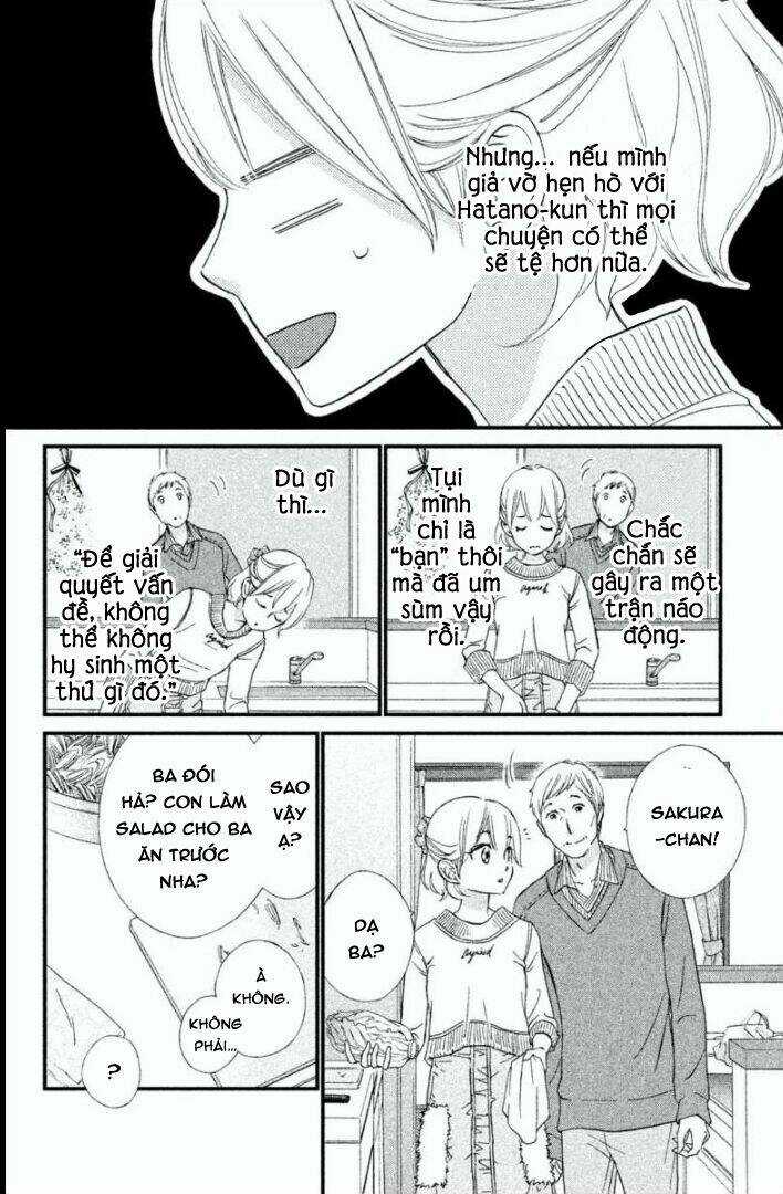 Zettai Ni Tokimeite Wa Ikenai! Chapter 14 trang 8