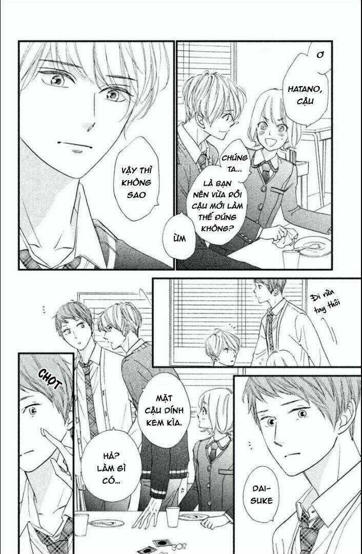 Zettai Ni Tokimeite Wa Ikenai! Chapter 15.5 trang 2