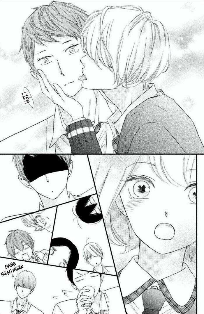 Zettai Ni Tokimeite Wa Ikenai! Chapter 15.5 trang 3