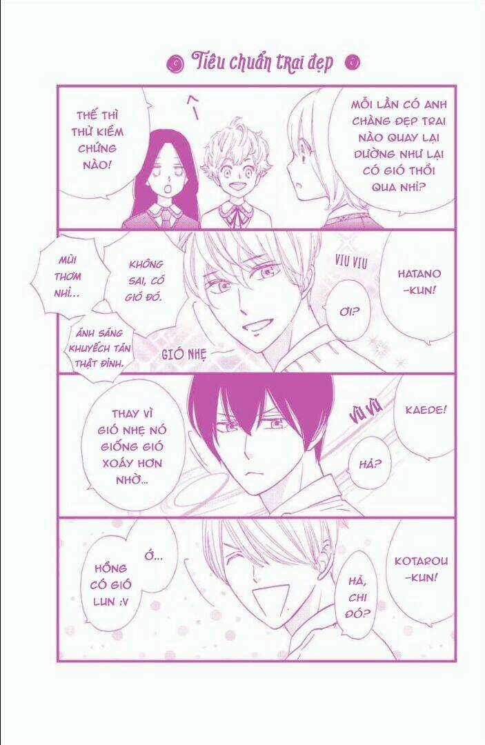 Zettai Ni Tokimeite Wa Ikenai! Chapter 15.5 trang 5