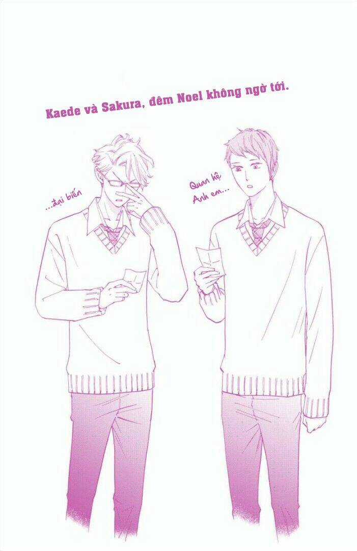 Zettai Ni Tokimeite Wa Ikenai! Chapter 15.5 trang 6