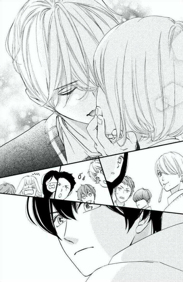 Zettai Ni Tokimeite Wa Ikenai! Chapter 15 trang 11