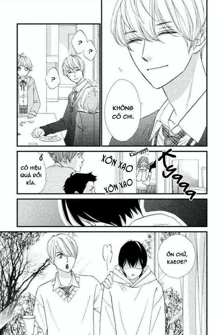 Zettai Ni Tokimeite Wa Ikenai! Chapter 15 trang 13