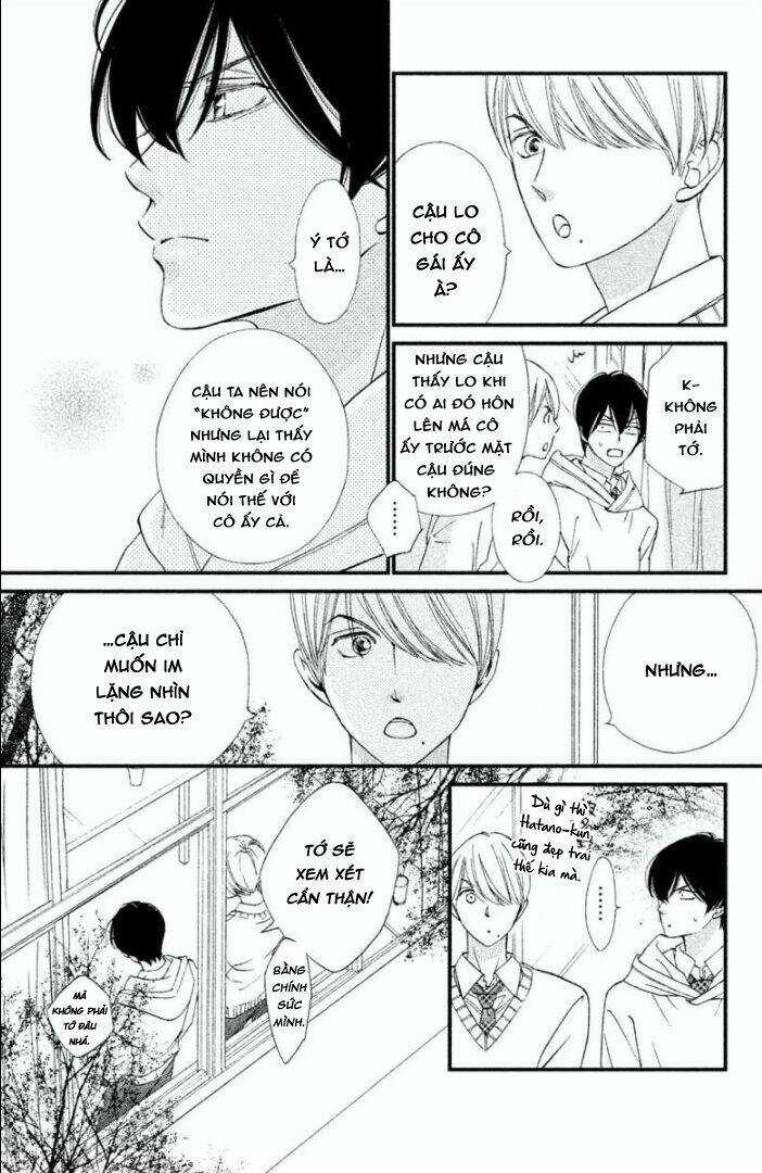 Zettai Ni Tokimeite Wa Ikenai! Chapter 15 trang 15