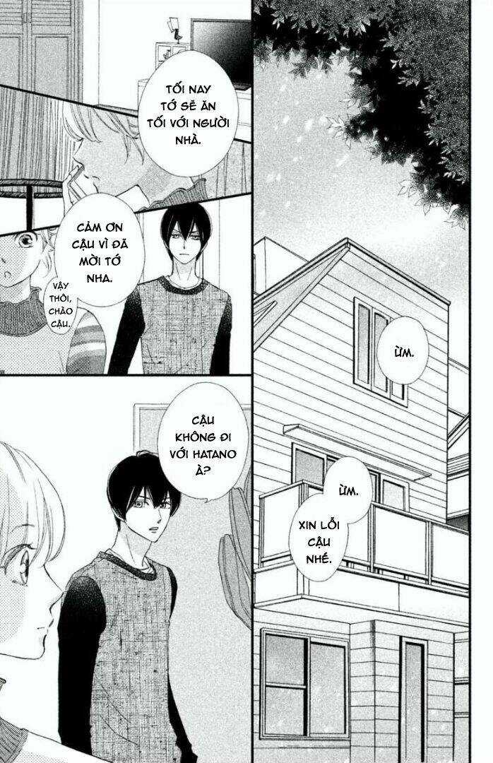 Zettai Ni Tokimeite Wa Ikenai! Chapter 15 trang 17