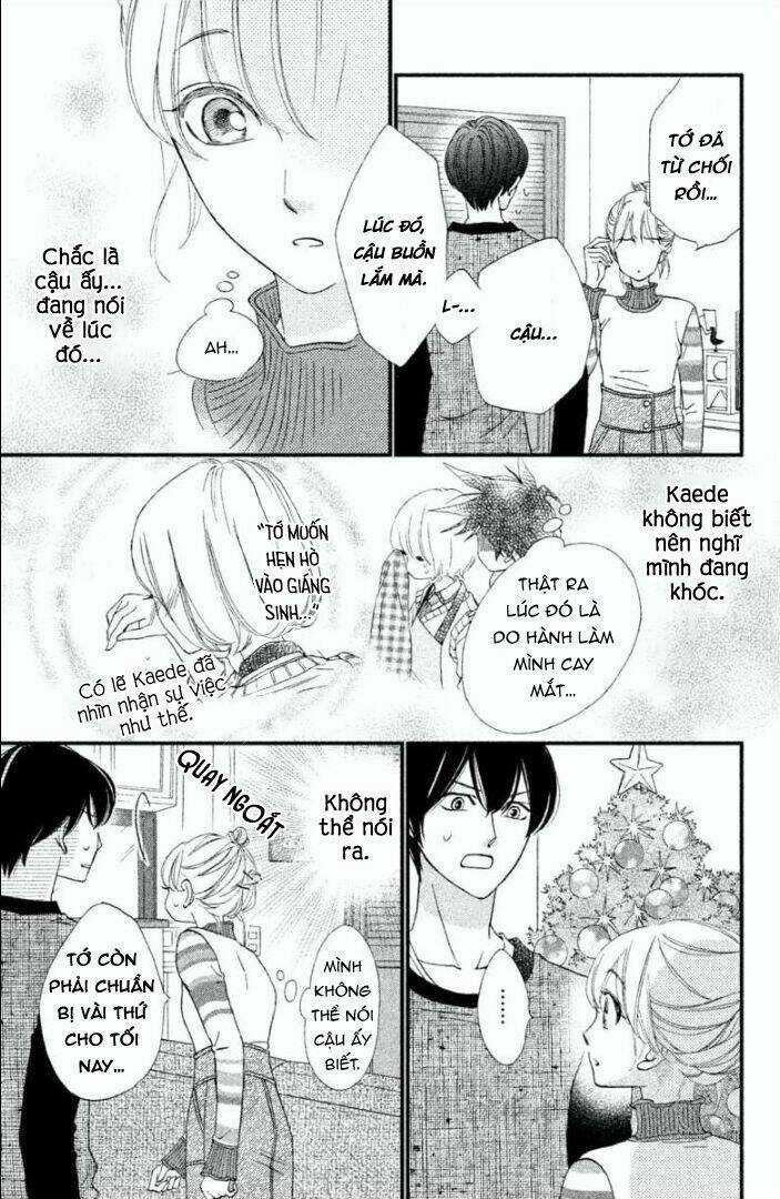 Zettai Ni Tokimeite Wa Ikenai! Chapter 15 trang 19