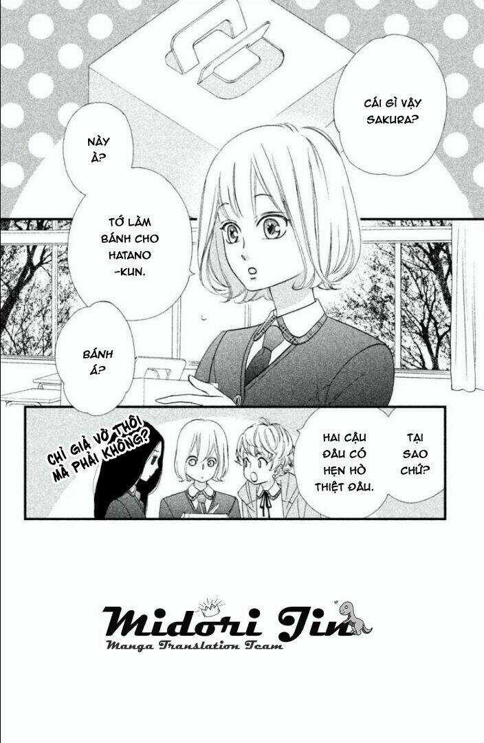 Zettai Ni Tokimeite Wa Ikenai! Chapter 15 trang 2