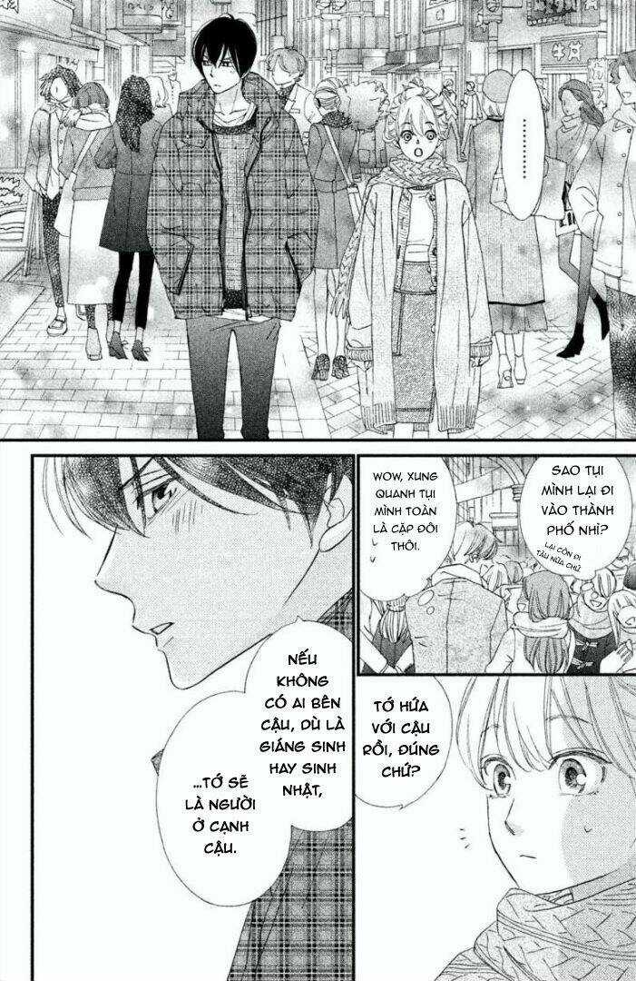 Zettai Ni Tokimeite Wa Ikenai! Chapter 15 trang 22