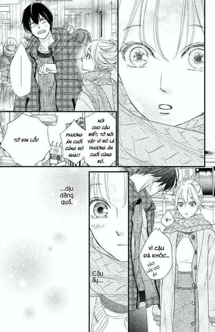 Zettai Ni Tokimeite Wa Ikenai! Chapter 15 trang 23