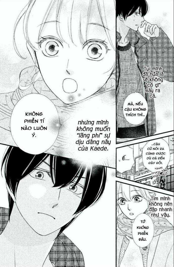 Zettai Ni Tokimeite Wa Ikenai! Chapter 15 trang 24