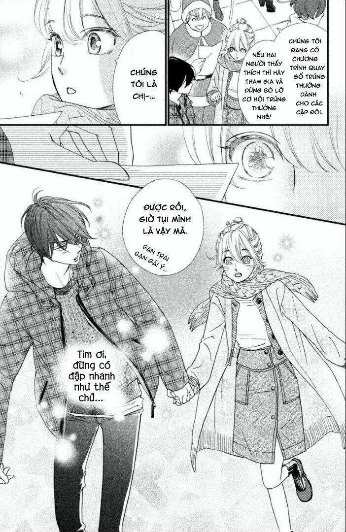 Zettai Ni Tokimeite Wa Ikenai! Chapter 15 trang 25