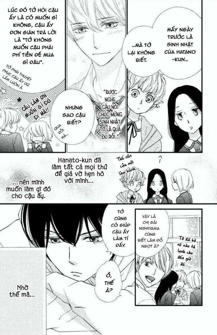 Zettai Ni Tokimeite Wa Ikenai! Chapter 15 trang 3