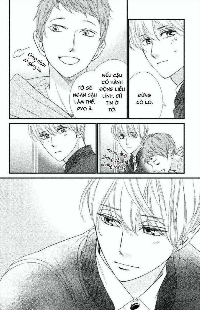 Zettai Ni Tokimeite Wa Ikenai! Chapter 15 trang 30