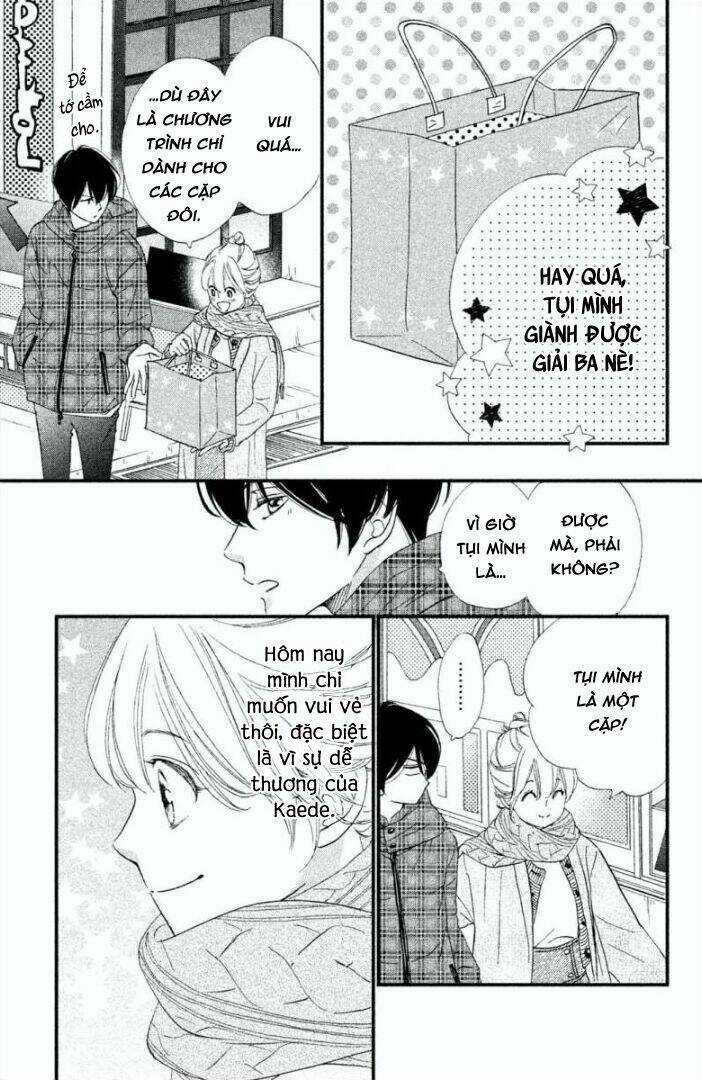 Zettai Ni Tokimeite Wa Ikenai! Chapter 15 trang 31