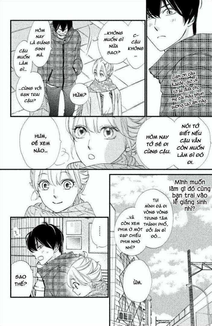 Zettai Ni Tokimeite Wa Ikenai! Chapter 15 trang 32