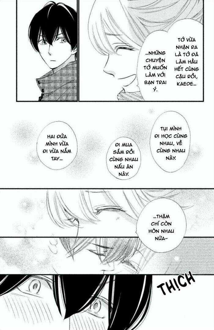 Zettai Ni Tokimeite Wa Ikenai! Chapter 15 trang 33