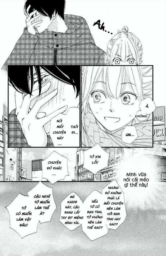 Zettai Ni Tokimeite Wa Ikenai! Chapter 15 trang 34