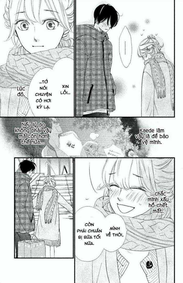 Zettai Ni Tokimeite Wa Ikenai! Chapter 15 trang 35