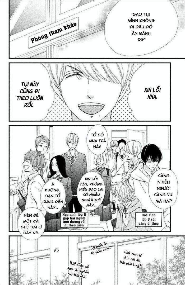 Zettai Ni Tokimeite Wa Ikenai! Chapter 15 trang 6