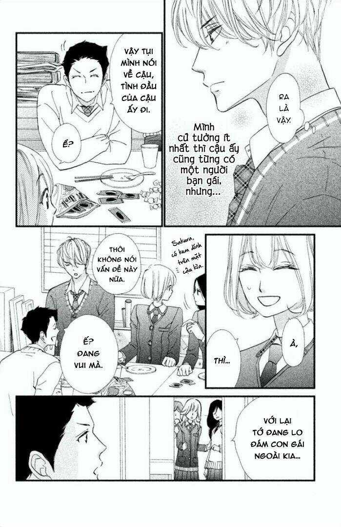 Zettai Ni Tokimeite Wa Ikenai! Chapter 15 trang 8