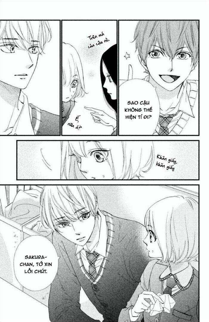 Zettai Ni Tokimeite Wa Ikenai! Chapter 15 trang 9