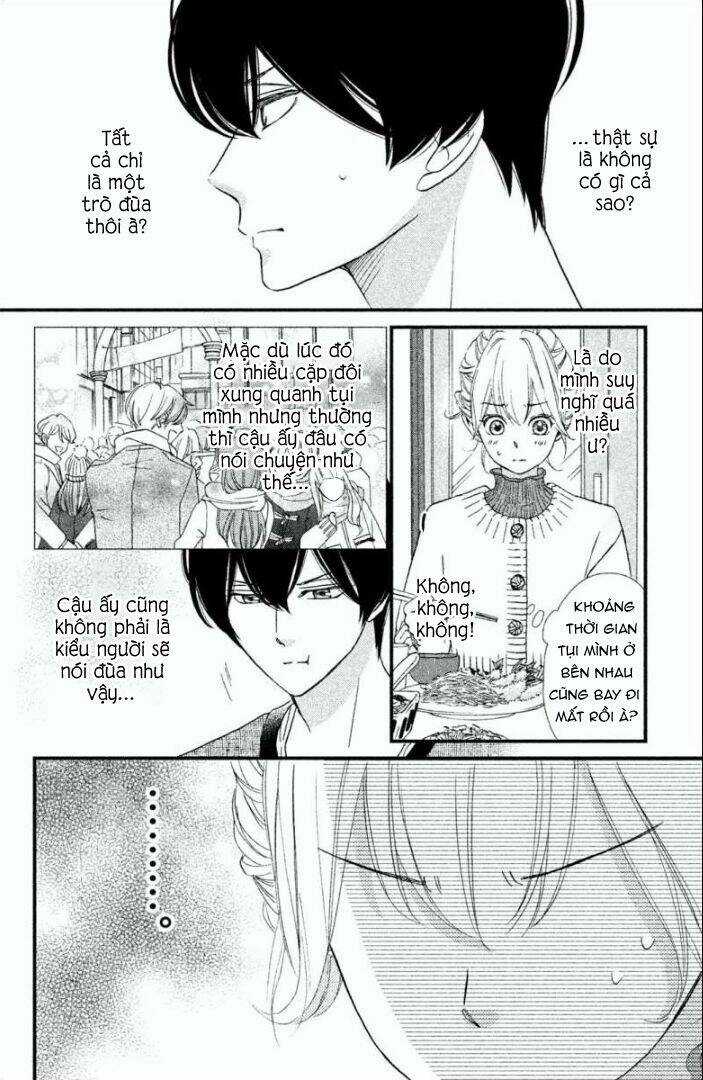 Zettai Ni Tokimeite Wa Ikenai! Chapter 16 trang 10