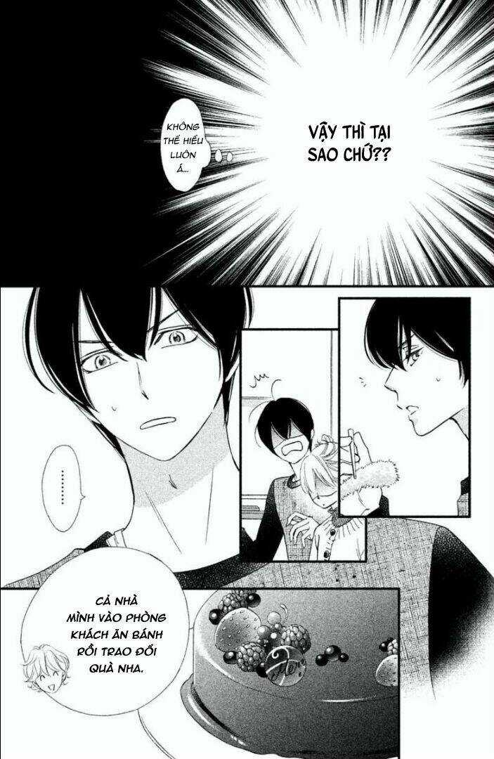 Zettai Ni Tokimeite Wa Ikenai! Chapter 16 trang 11