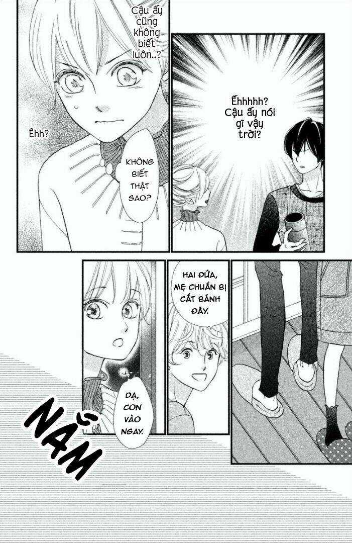 Zettai Ni Tokimeite Wa Ikenai! Chapter 16 trang 14