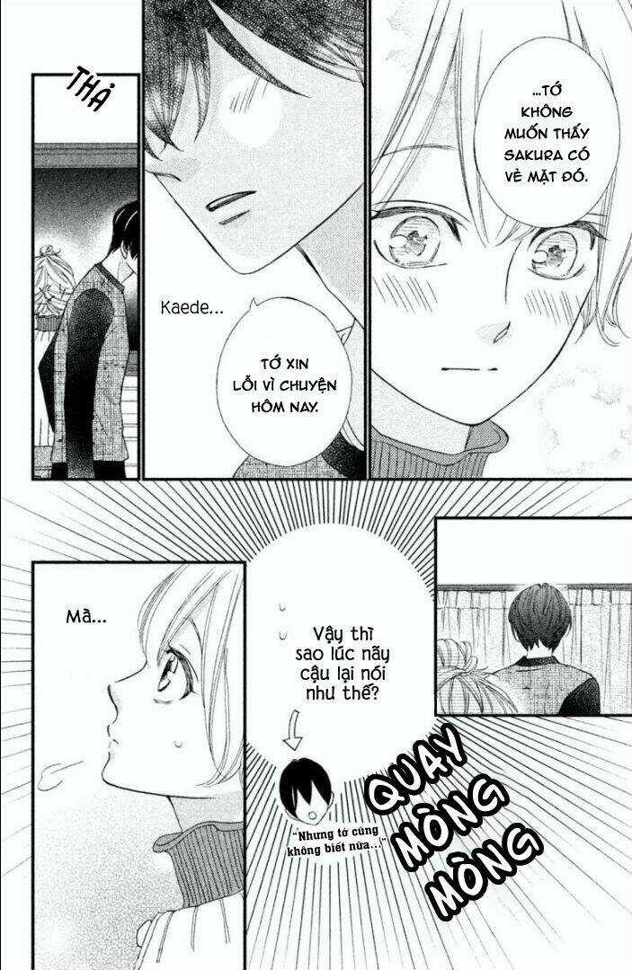 Zettai Ni Tokimeite Wa Ikenai! Chapter 16 trang 16