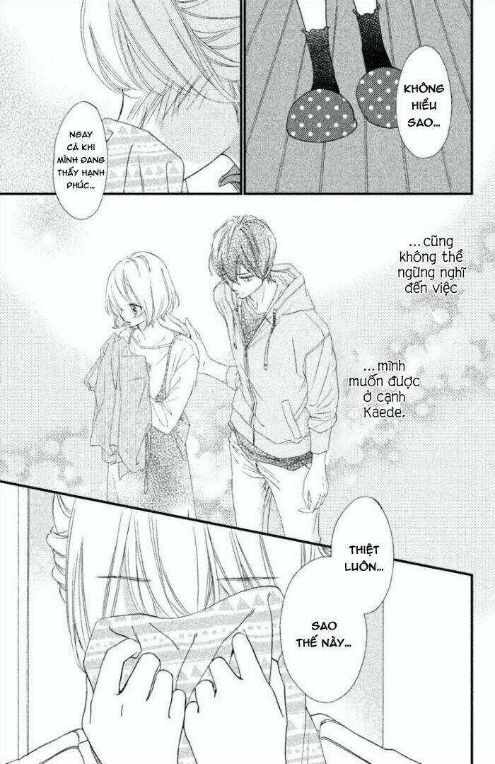 Zettai Ni Tokimeite Wa Ikenai! Chapter 16 trang 27