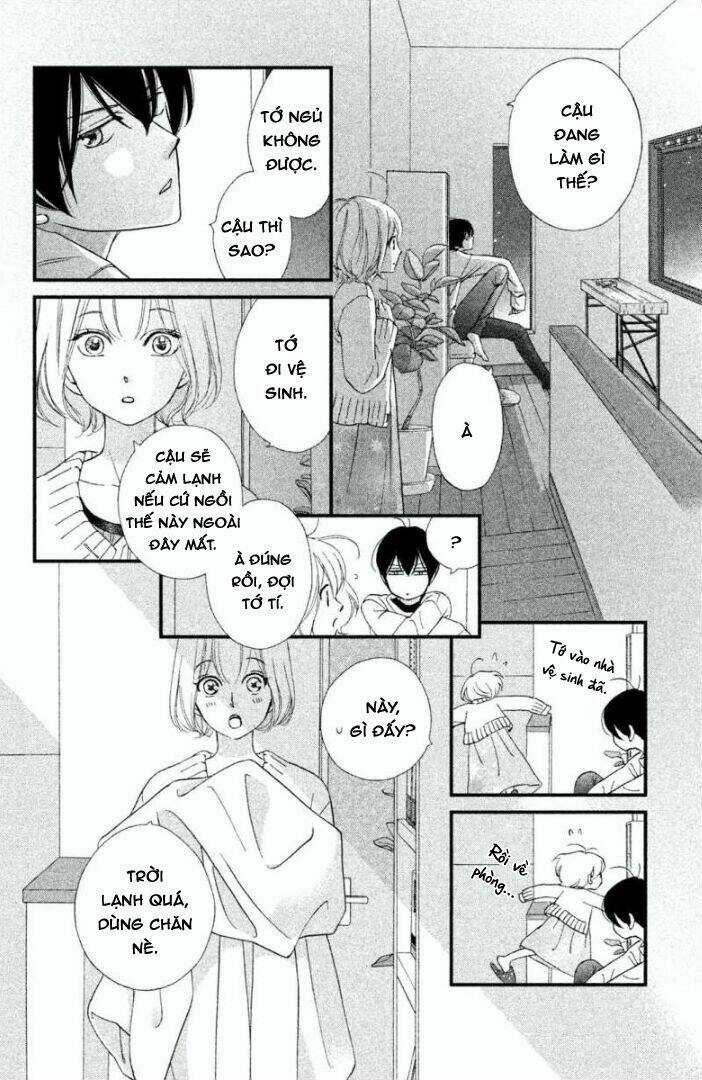 Zettai Ni Tokimeite Wa Ikenai! Chapter 16 trang 30