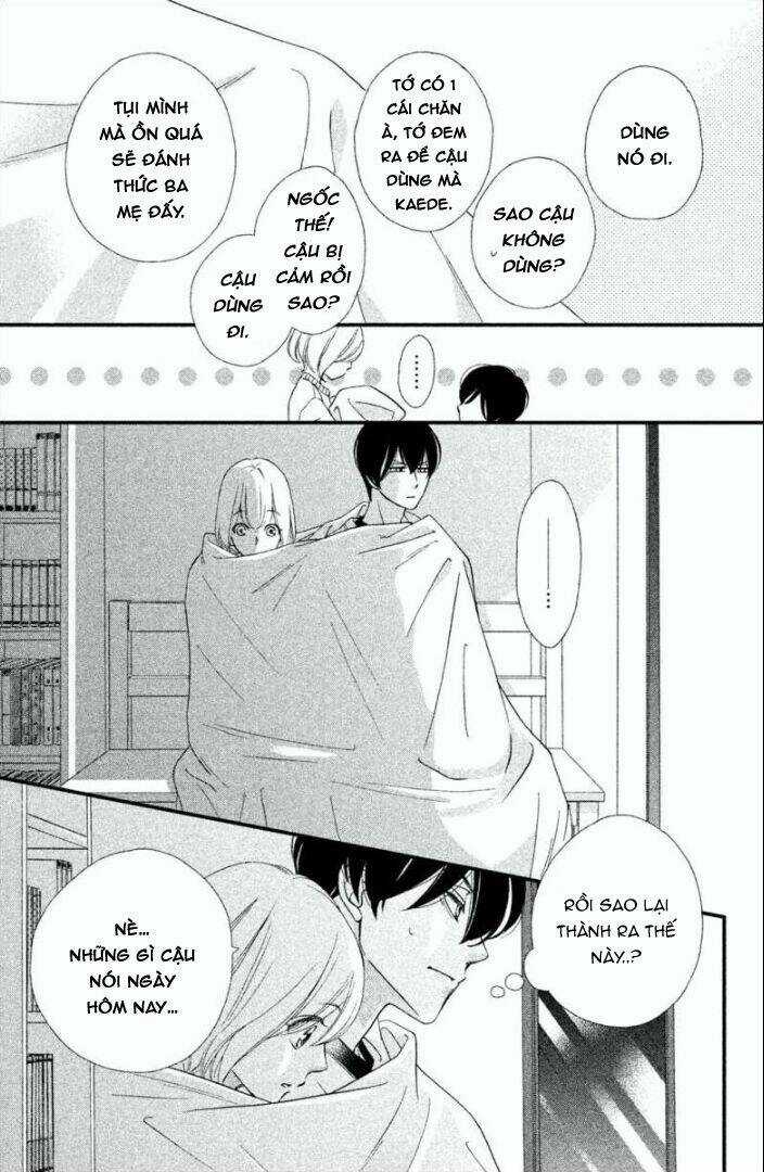 Zettai Ni Tokimeite Wa Ikenai! Chapter 16 trang 31