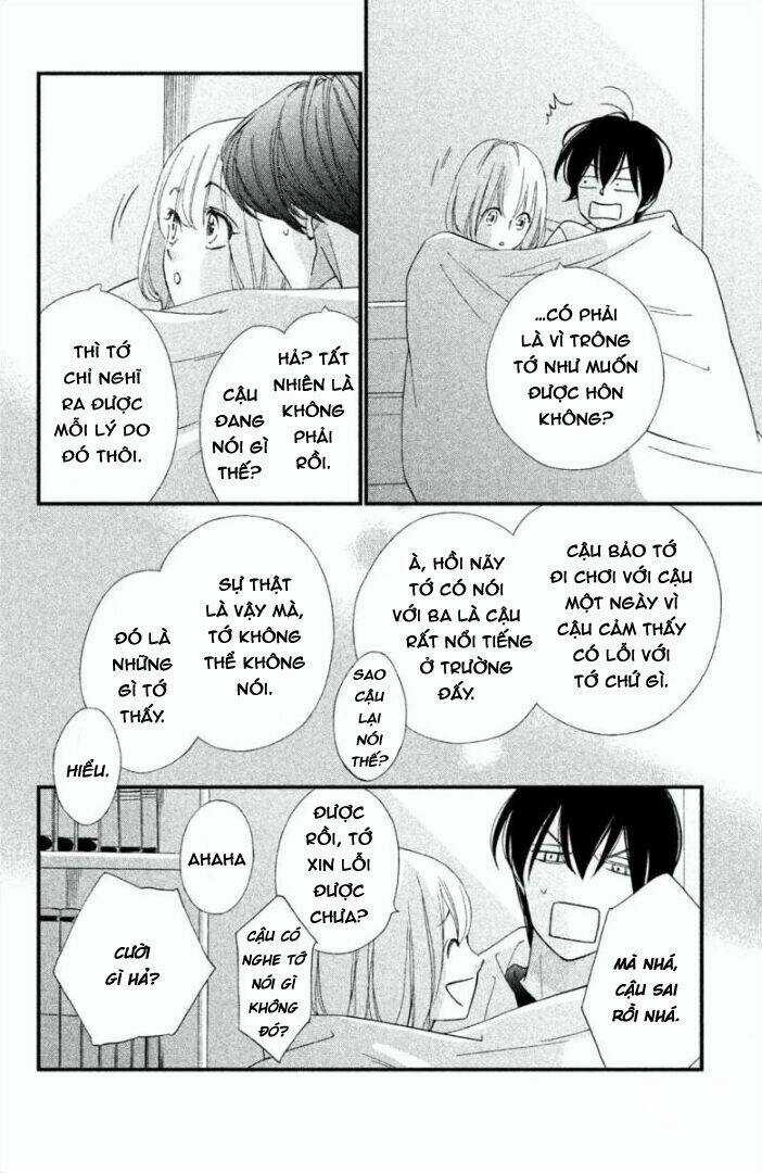 Zettai Ni Tokimeite Wa Ikenai! Chapter 16 trang 32