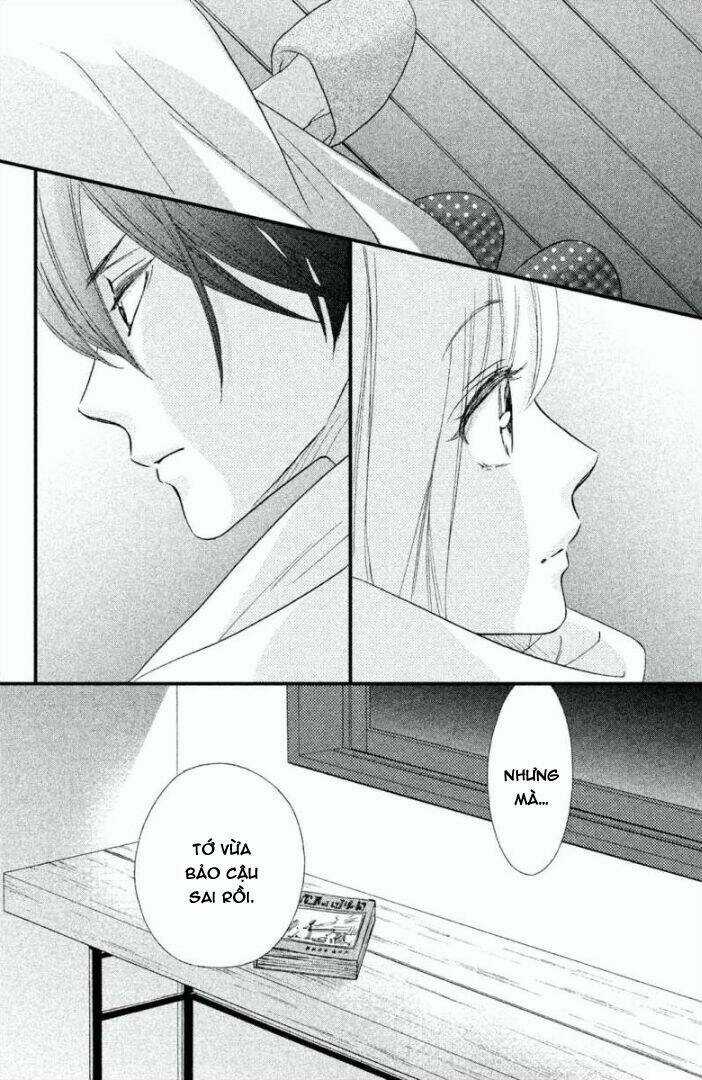 Zettai Ni Tokimeite Wa Ikenai! Chapter 16 trang 34