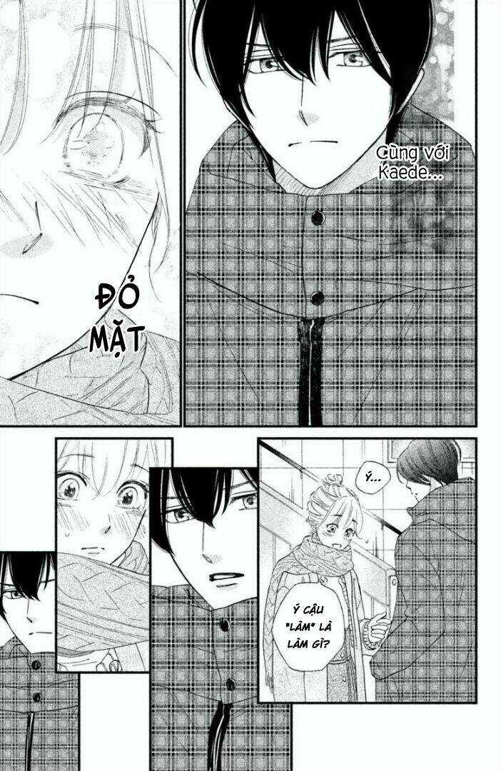 Zettai Ni Tokimeite Wa Ikenai! Chapter 16 trang 5