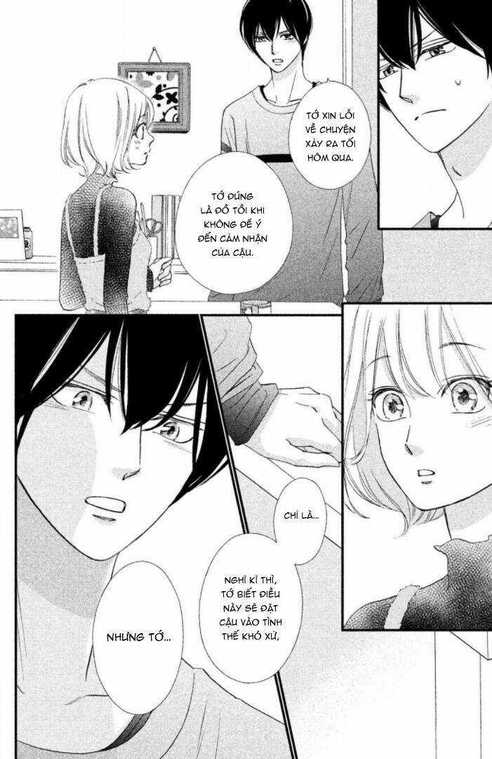 Zettai Ni Tokimeite Wa Ikenai! Chapter 17 trang 12