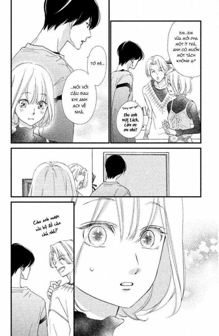 Zettai Ni Tokimeite Wa Ikenai! Chapter 17 trang 14