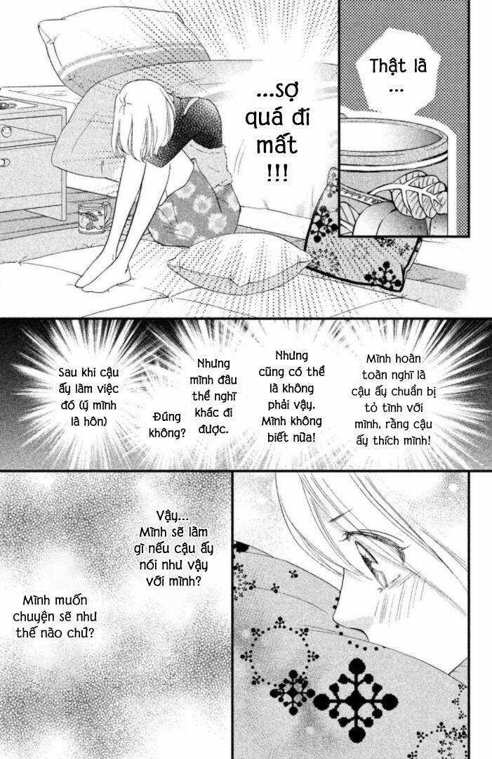 Zettai Ni Tokimeite Wa Ikenai! Chapter 17 trang 15