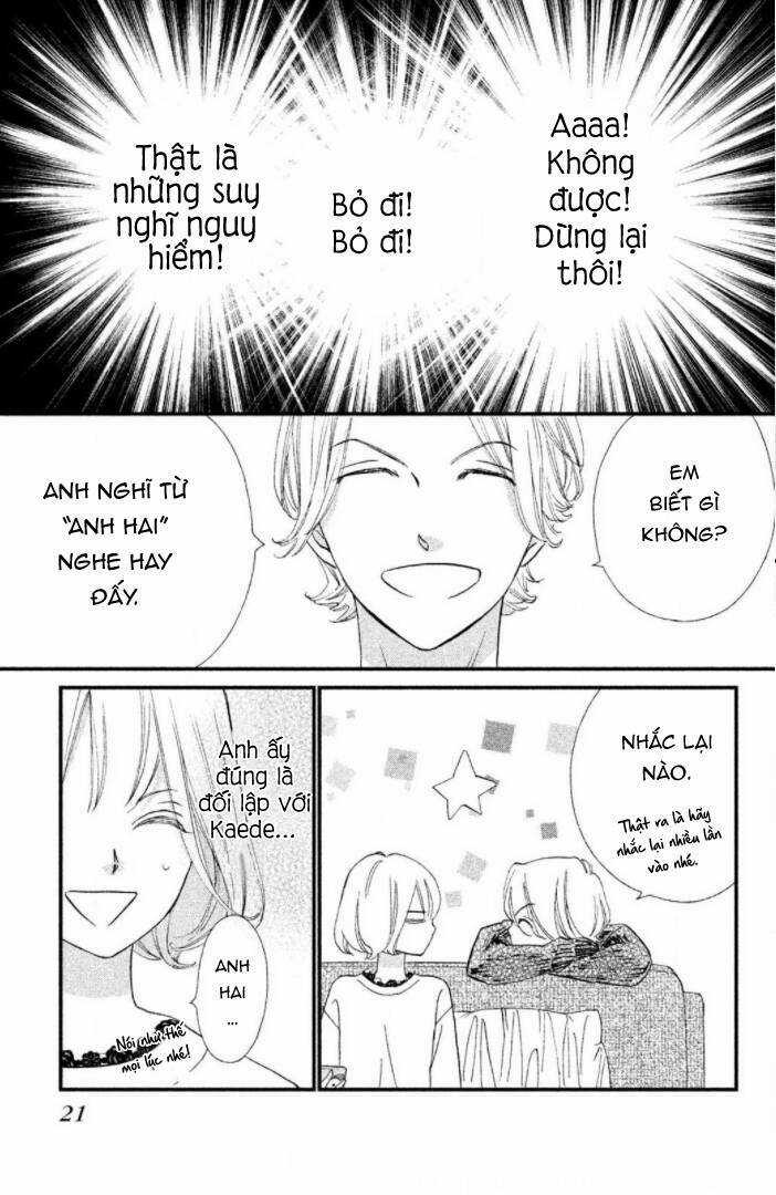 Zettai Ni Tokimeite Wa Ikenai! Chapter 17 trang 17