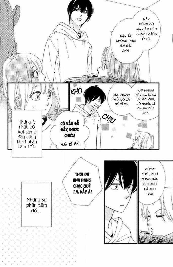 Zettai Ni Tokimeite Wa Ikenai! Chapter 17 trang 18