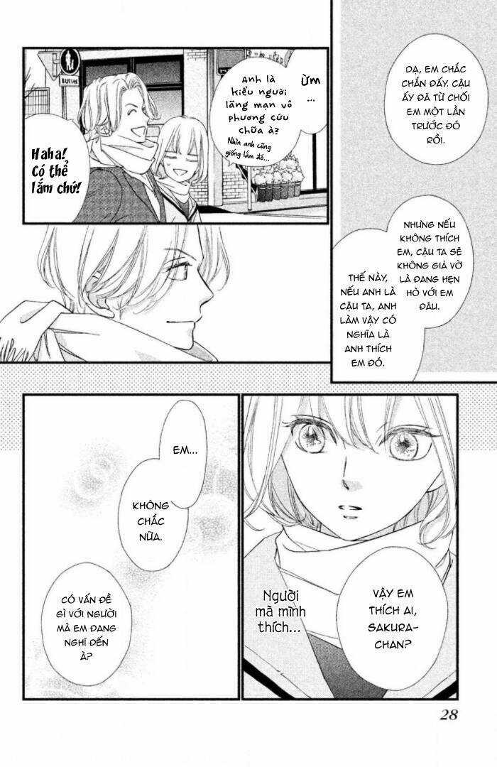 Zettai Ni Tokimeite Wa Ikenai! Chapter 17 trang 24