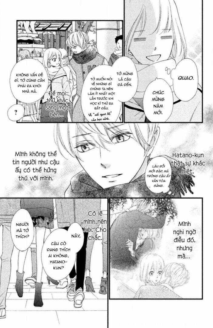 Zettai Ni Tokimeite Wa Ikenai! Chapter 17 trang 27