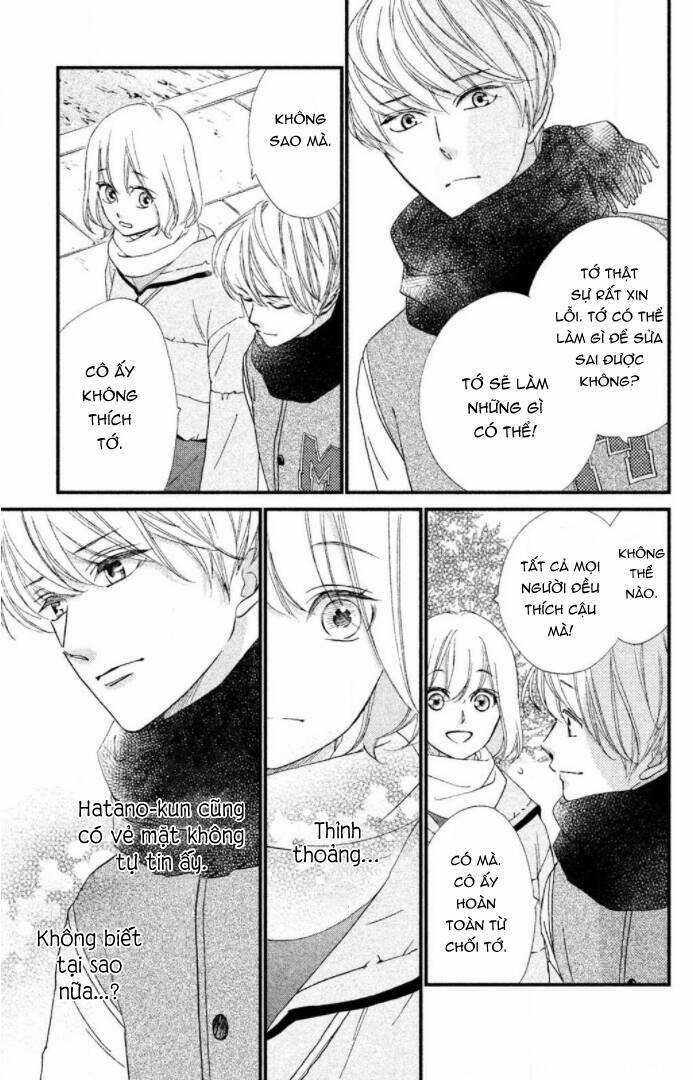 Zettai Ni Tokimeite Wa Ikenai! Chapter 17 trang 29