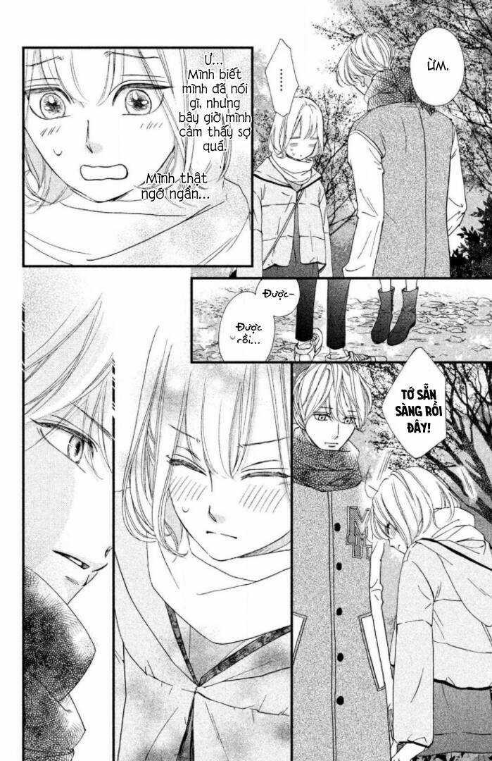 Zettai Ni Tokimeite Wa Ikenai! Chapter 17 trang 34