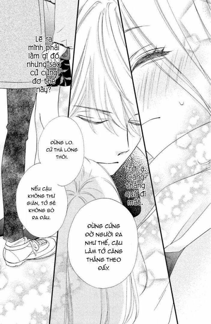 Zettai Ni Tokimeite Wa Ikenai! Chapter 17 trang 36