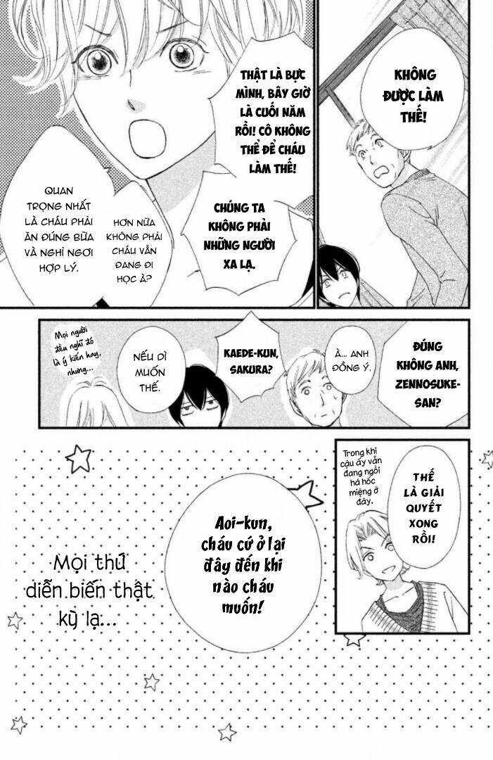 Zettai Ni Tokimeite Wa Ikenai! Chapter 17 trang 9